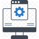 Programación de código  Icono