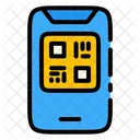 Código QR  Icono