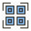 Codigo De Barras Digitalizacao Codigo Icon