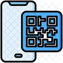 Codigo Qr Smartphone Codigo Ícone