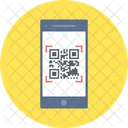 Codigo QR Codigo Digitalizacao Icon