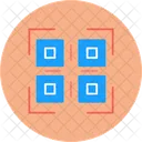 Código QR  Icono