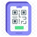 Código QR  Icono