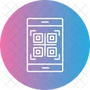 Código QR  Icono