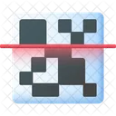 Codigo QR Codigo De Barras Digitalizacao Ícone