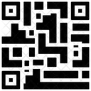 Codigo De Digitalizacao Codigo QR Codigo De Barras Ícone