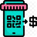 Código QR  Ícone