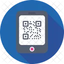 QR Codigo Codigo De Barras Ícone