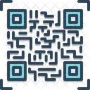 Codigo Qr Escaneo Tecnologia Icono