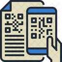 Qr Codigo Escanear Icono