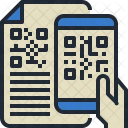 Código QR  Icono