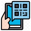 Código QR  Icon