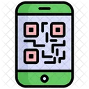 Codigo Qr Codigo De Barras Escaneo Icono