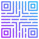 SEO Web Qr Icono