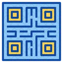 SEO Web Qr Icon