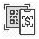 Código QR  Icono