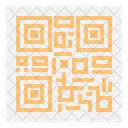 Codigo QR Codigo De Barras Digitalizacao Ícone