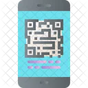 Codigo Qr Ar Vr Ícone