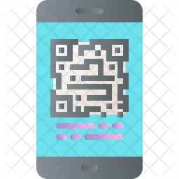 Código QR  Ícone