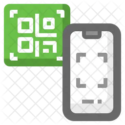 Código QR  Ícone