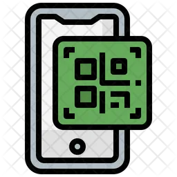 Código QR  Icono