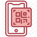 Código QR  Ícone