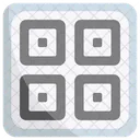 Código QR  Icono