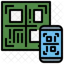 Código QR  Icon