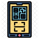 Código QR  Icono