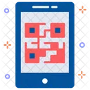 Código QR  Icono