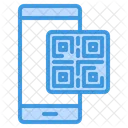 Codigo Qr Scanner Codigo De Barras Ícone