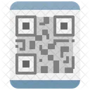 Codigo Qr Interface Do Usuario Tecnologia Ícone