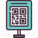 Código QR  Ícone