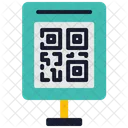 Código QR  Ícone