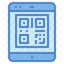 Código QR  Ícone