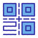 Código QR  Icon