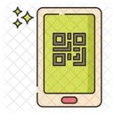 Código QR  Ícone