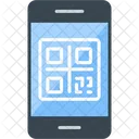 Código QR  Icono