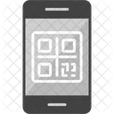 Codigo QR Codigo Celular Icon