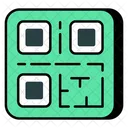 Código QR  Ícone