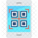 Codigo Qr Varredura Qr Sacnning Ícone