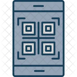 Código QR  Icono