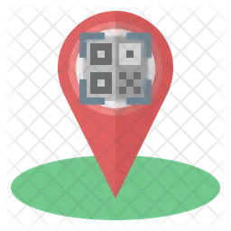 Código QR  Ícone