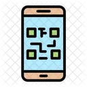 Código QR  Icono