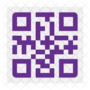 Código QR  Icono