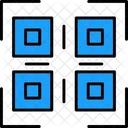 Código QR  Icono