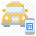 Código qr de pago  Icono
