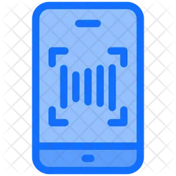 Código qr en línea  Icono