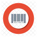 Codigo QR Codigo De Resposta Rapida Codigo De Barras Matricial Ícone