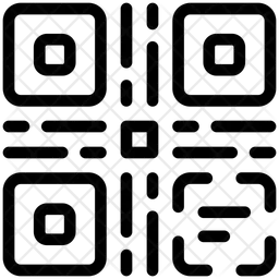 Código QR  Icono